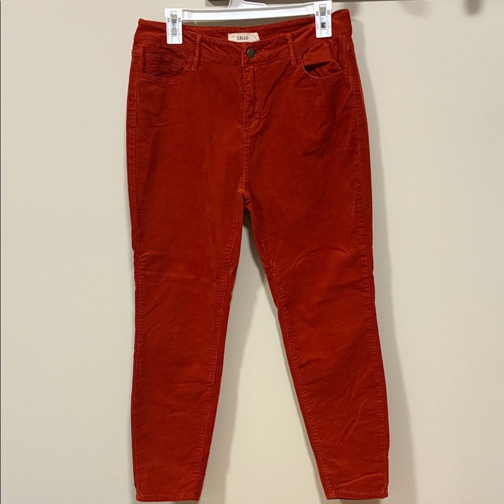 Cello corduroy pants size 9